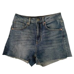 Wild Fable Highest Rise Mom Jean Shorts